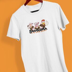 Shawarma is My Spirit Animal Shirt |  Funny Islam Statement Shirt Ramadan Shirt